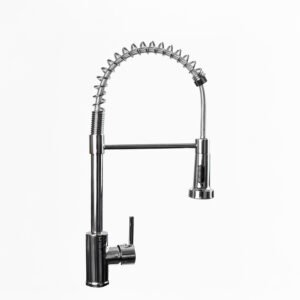 Mezcladora de Lavadero con Resorte Monocromado al mueble modelo Life Nessati - E8027AAB1