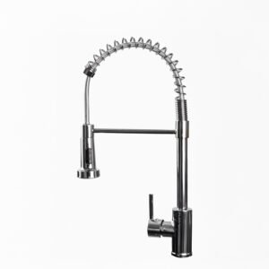 Mezcladora de Lavadero con Resorte Monocromado al mueble modelo Light Nessati - E8027BAB1