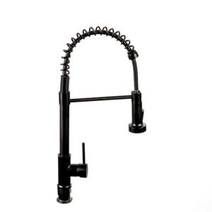 Mezcladora de Lavadero con Resorte Monocromado al mueble modelo Black Swan Nessati - E8069BAB1